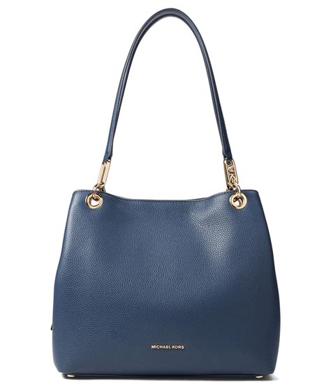 michael kors metallic handbag|michael kors kensington shoulder bag.